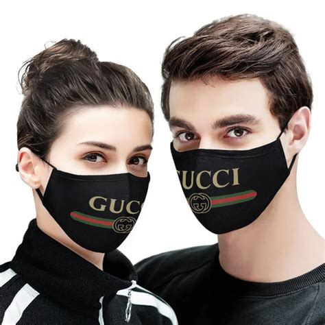 gucci face mask with filter|Gucci like face mask.